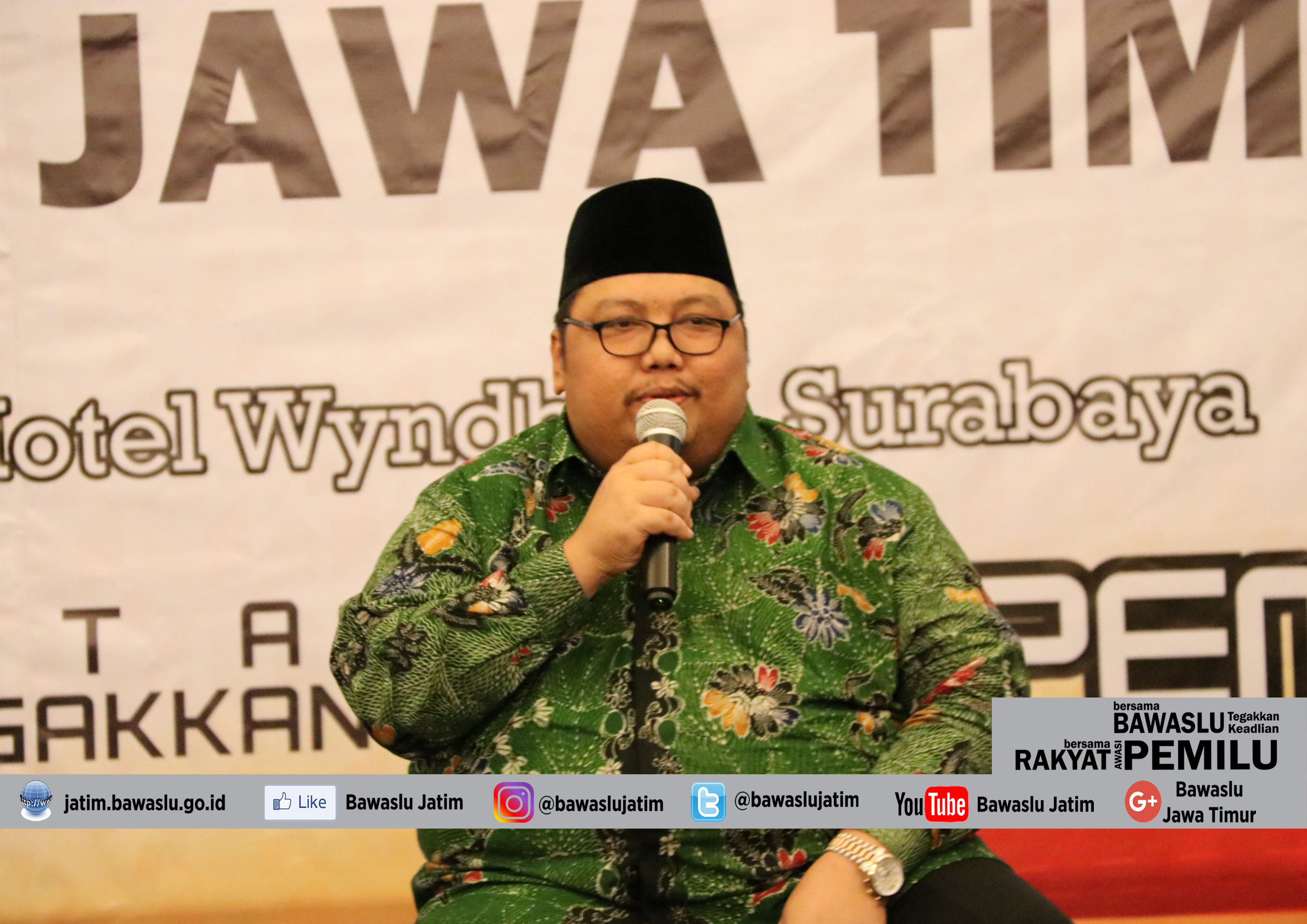Evaluasi Pemilu Bersama KPU se Jatim, Amin: Ikhtiar Dewasakan Demokrasi Berhasil