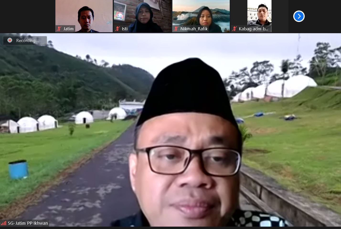 Ikhwan Ingatkan antarbagian Cermati Ulang Perencanaan Anggaran Pilkada 2024