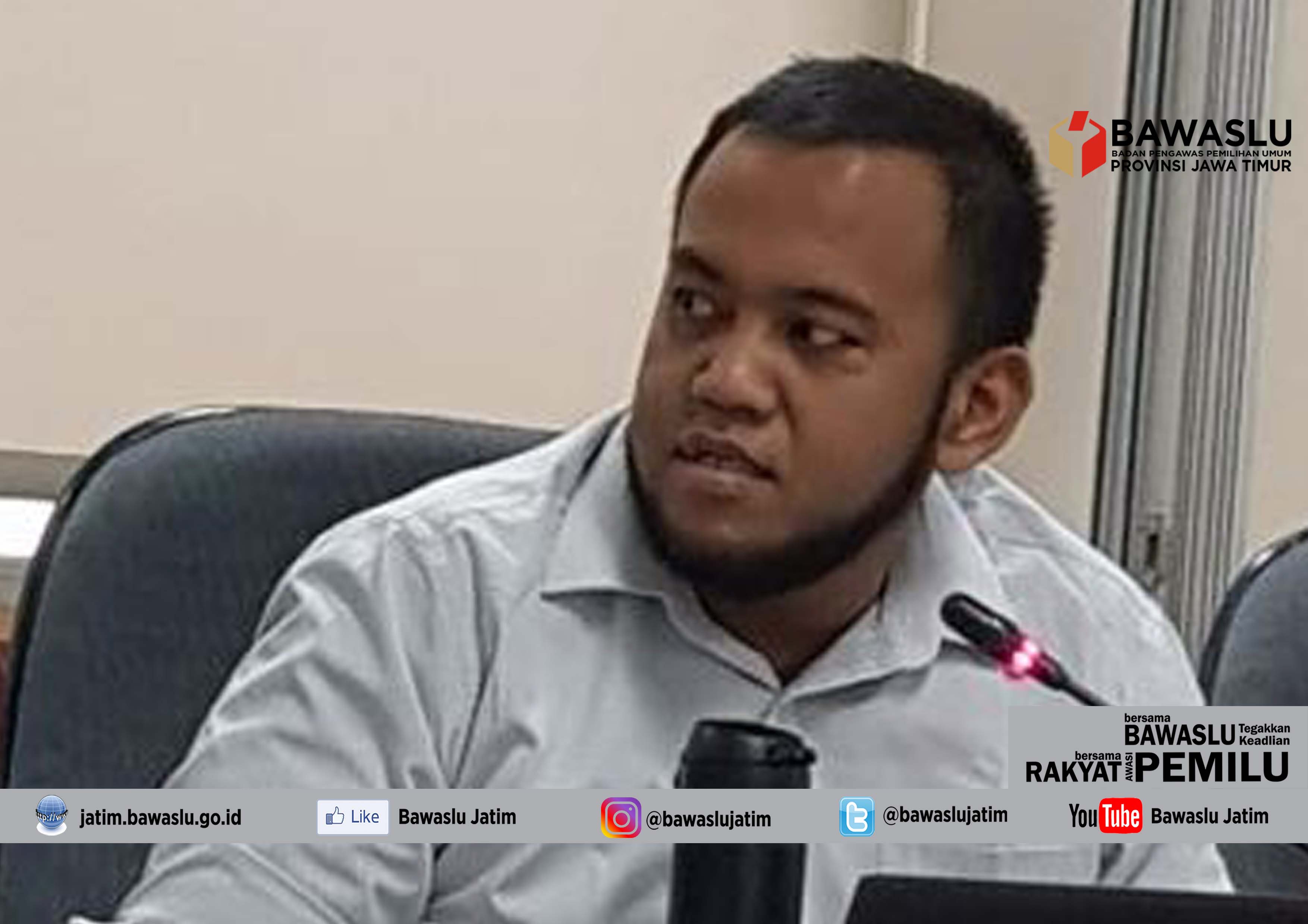 Maksimalisasi JDIH, Bawaslu Jatim Laporkan 50 Putusan Pelanggaran Administrasi