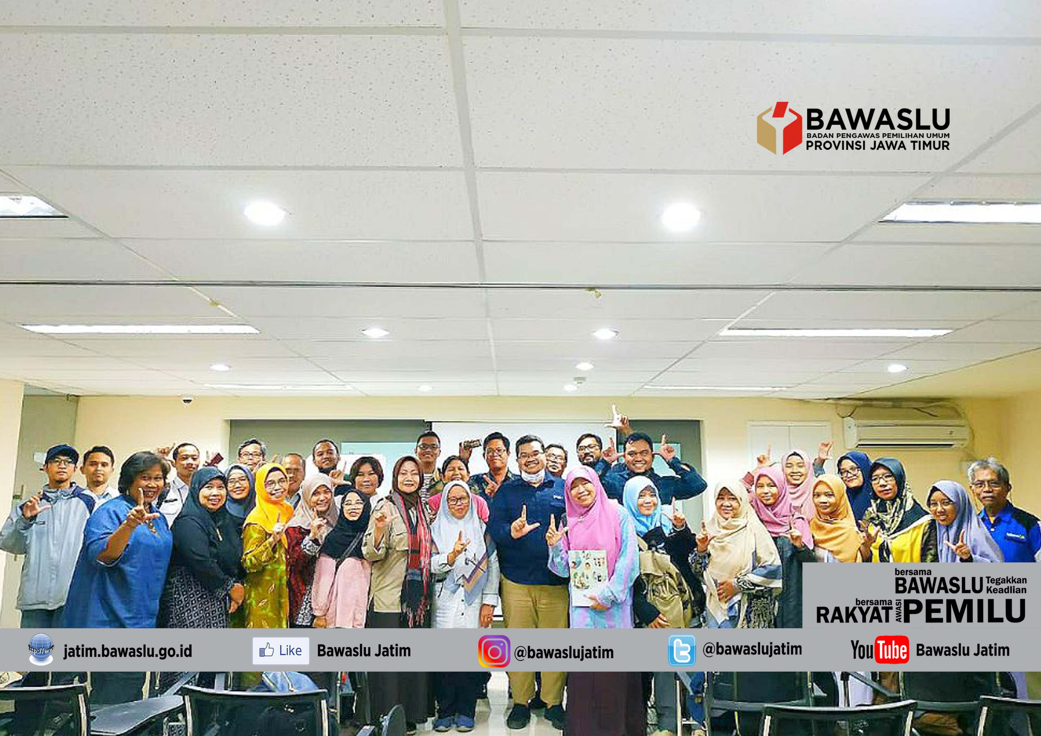 Ikuti Workshop Cek Fakta, Purnomo: Bekal Pengawas Pemilu Hadapi Pesta Demokrasi
