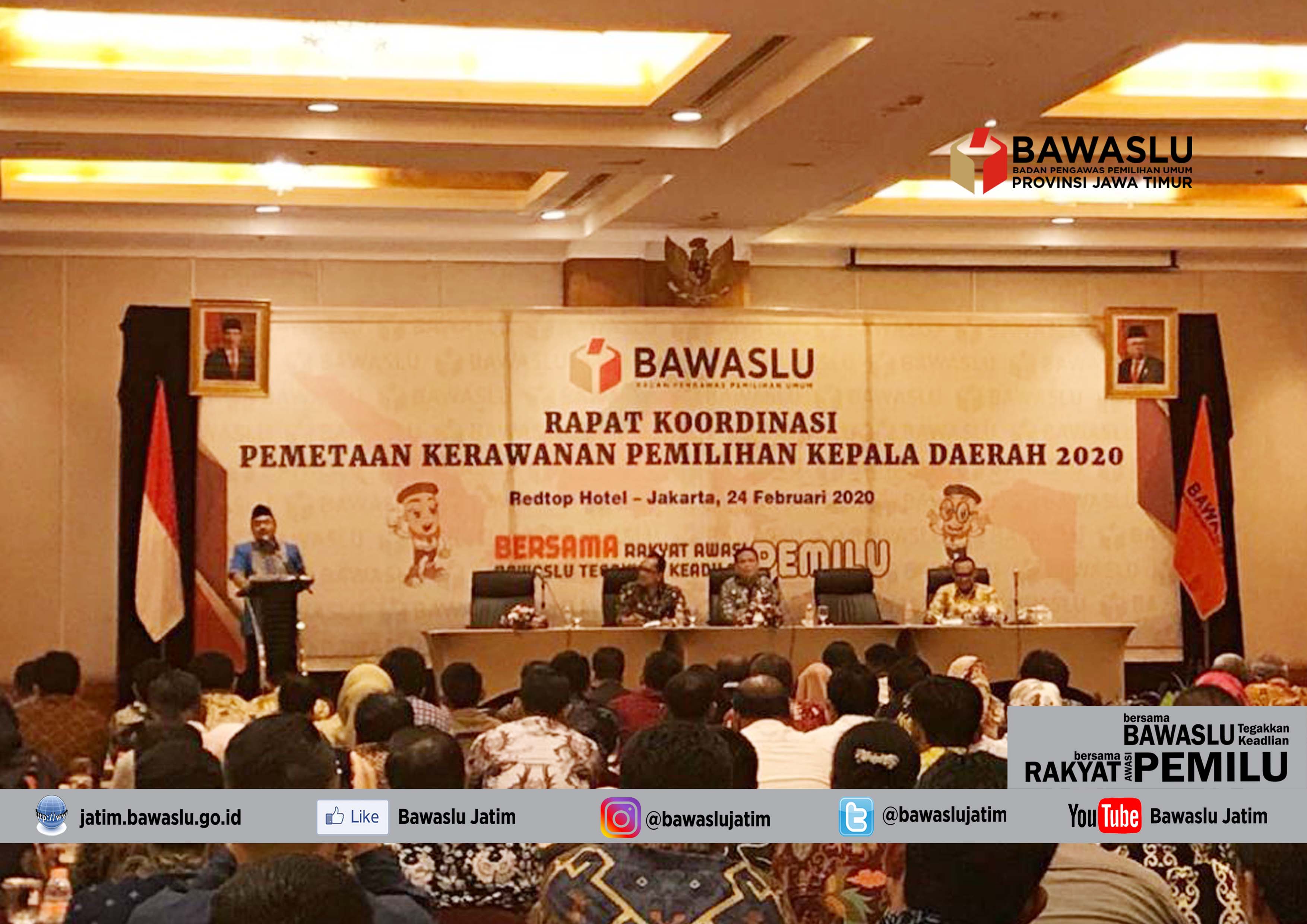 Pemetaan Kerawanan Pilkada, Afif : Sampaikan Keras Hasil Pengawasan sebagai Bentuk Pencegahan