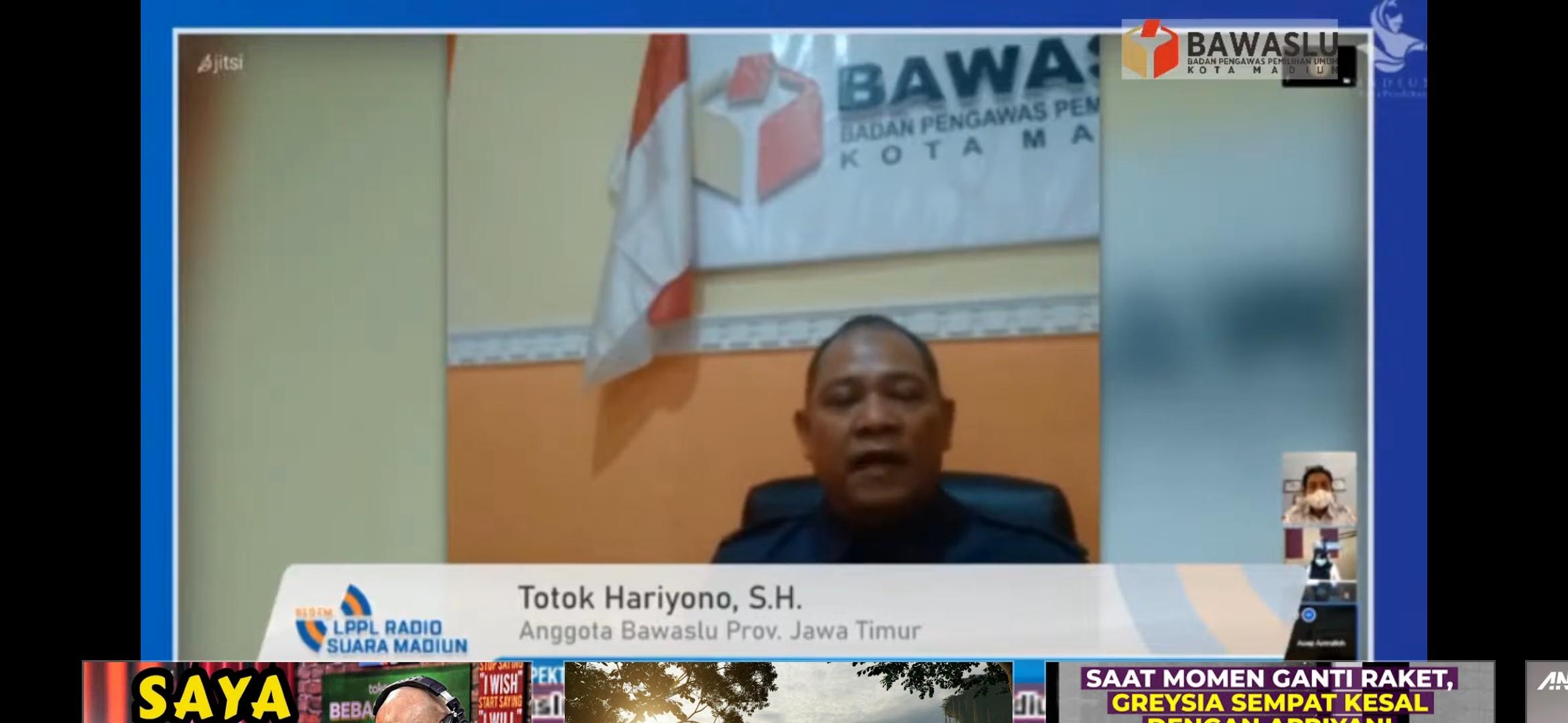 Di Suara Madiun, Totok Jabarkan Potensi Sengketa Pemilu 2024