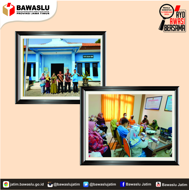 Koordinasi dengan Dinas Perpustakaan dan Kearsipan, Bawaslu Mojokerto Ingin Tingkatkan Literasi Kepemiluan