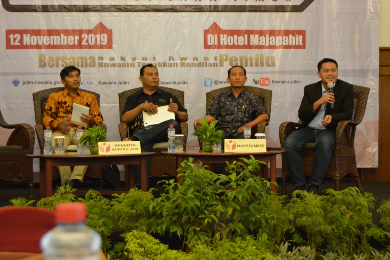 Paparkan Hasil Pengawasan,  Aang Kunaifi Harap Masyarakat Kian Mengenal Bawaslu