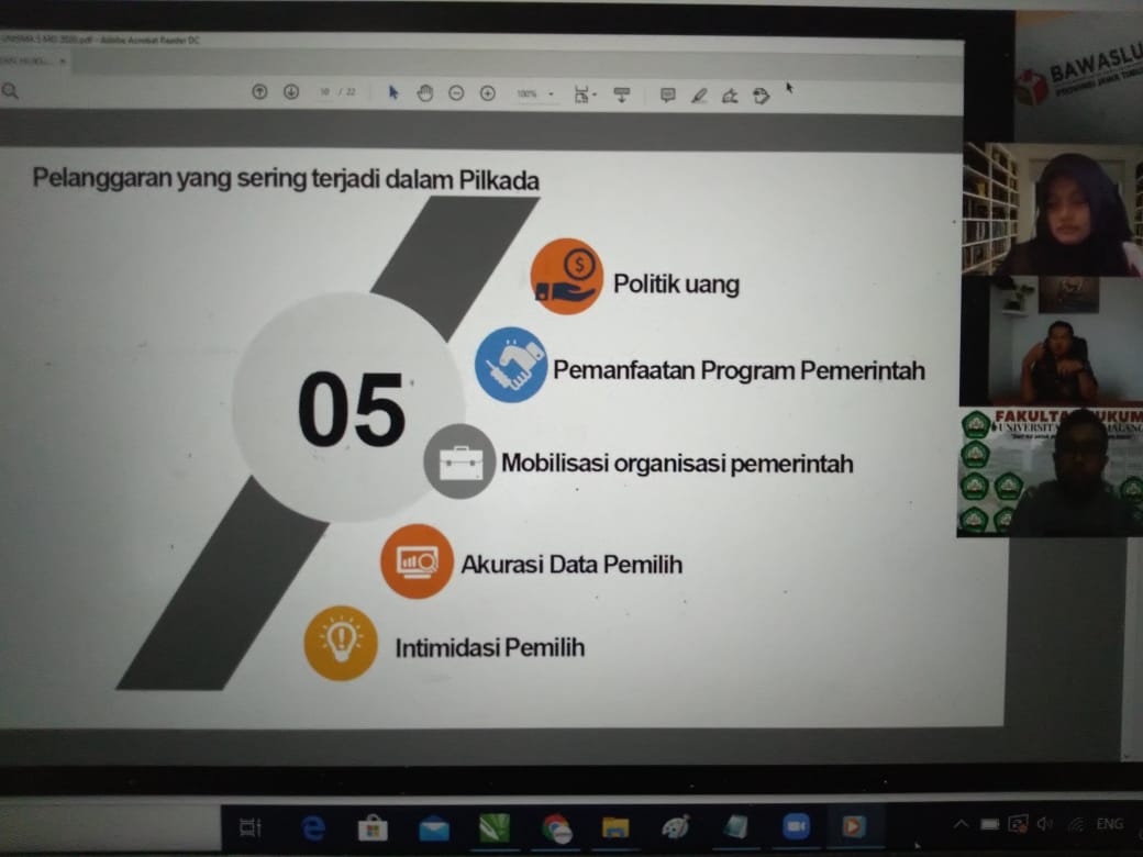 LIMA PELANGGARAN YANG SERING TERJADI DALAM PILKADA
