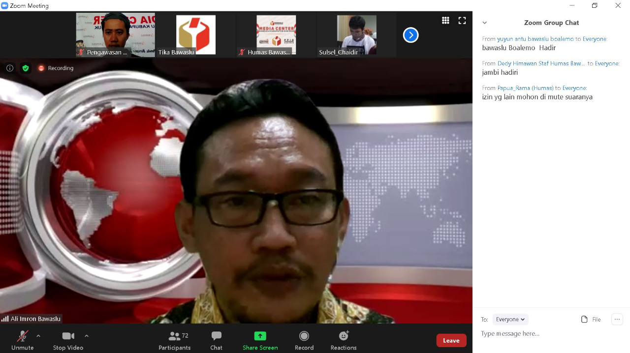 Empat Pihak Komunikasi Strategis di Era Post Truth