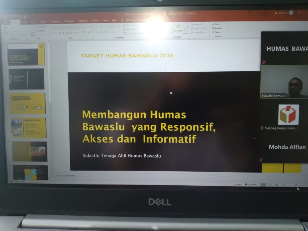 Jejak Langkah Bawaslu untuk Menjaga Kepercayaan Masyarakat