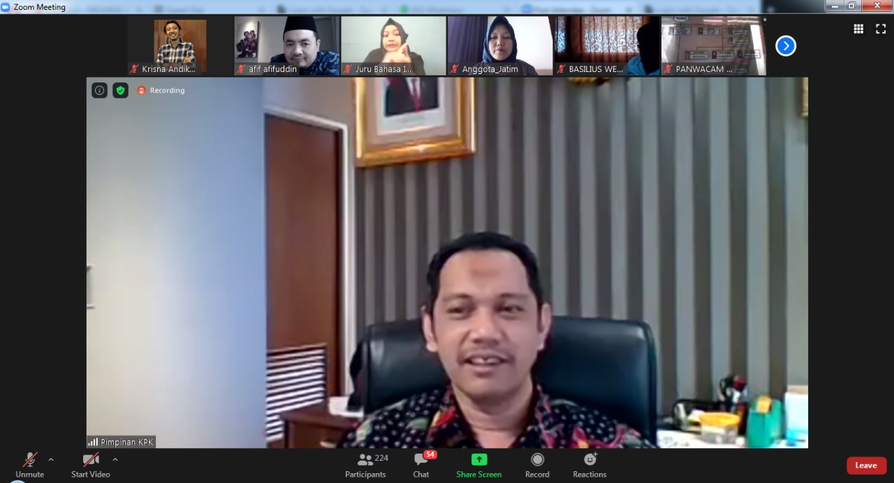 Nurul Ghufron: Ada Korelasi OTT KPK dengan Biaya Pilkada