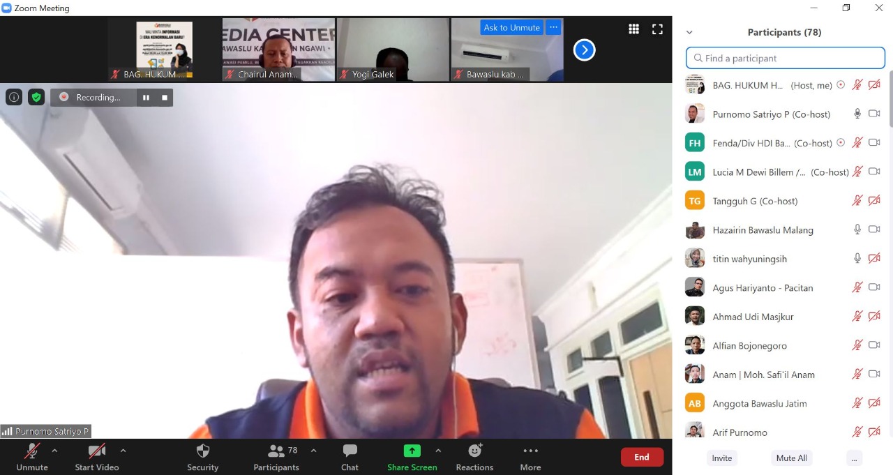 Tiga Fokus Pengawasan Media Sosial