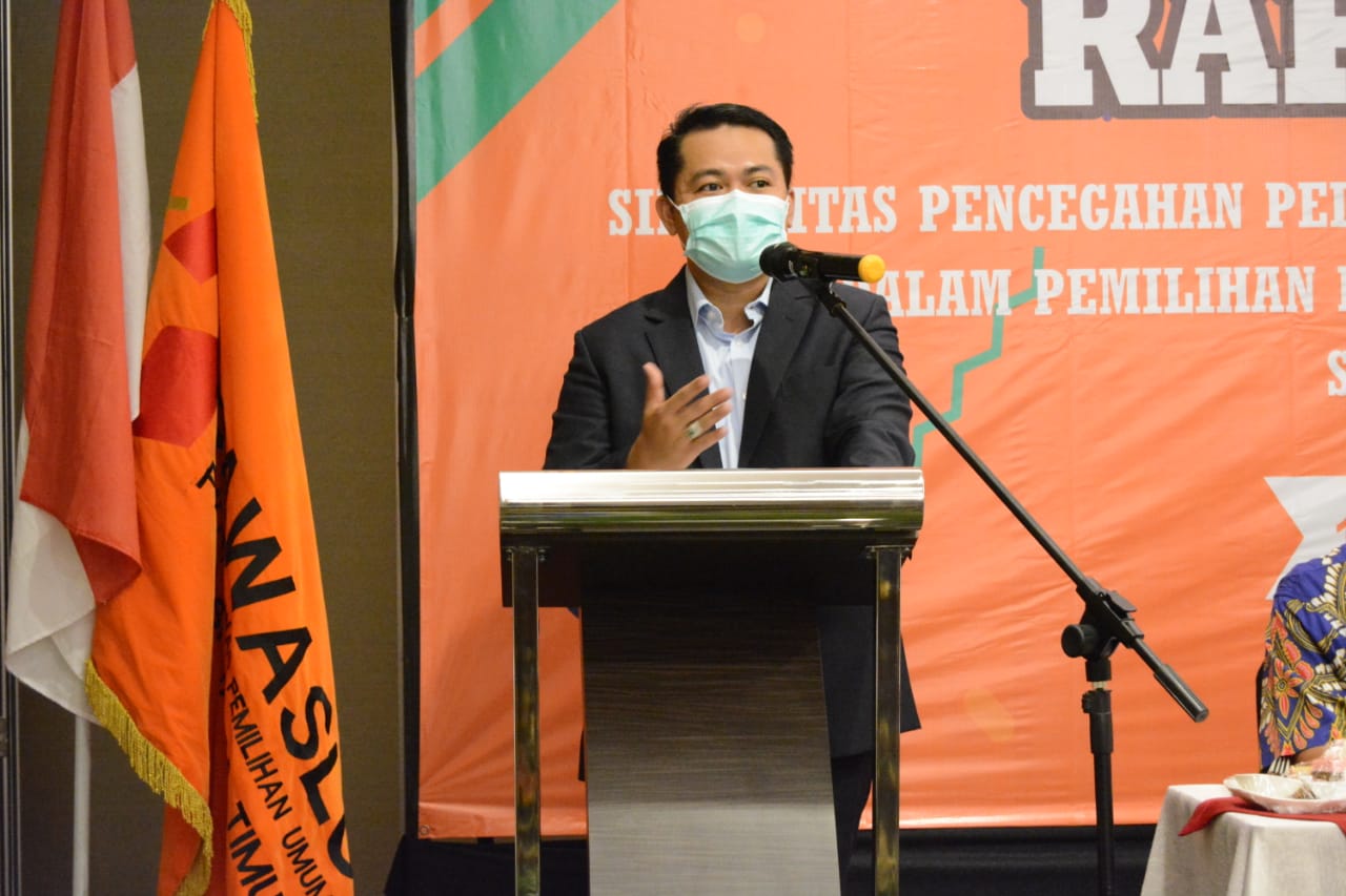 Cegah Pelanggaran, Bawaslu Jatim Dorong Kuatkan Sinergi Pengawasan