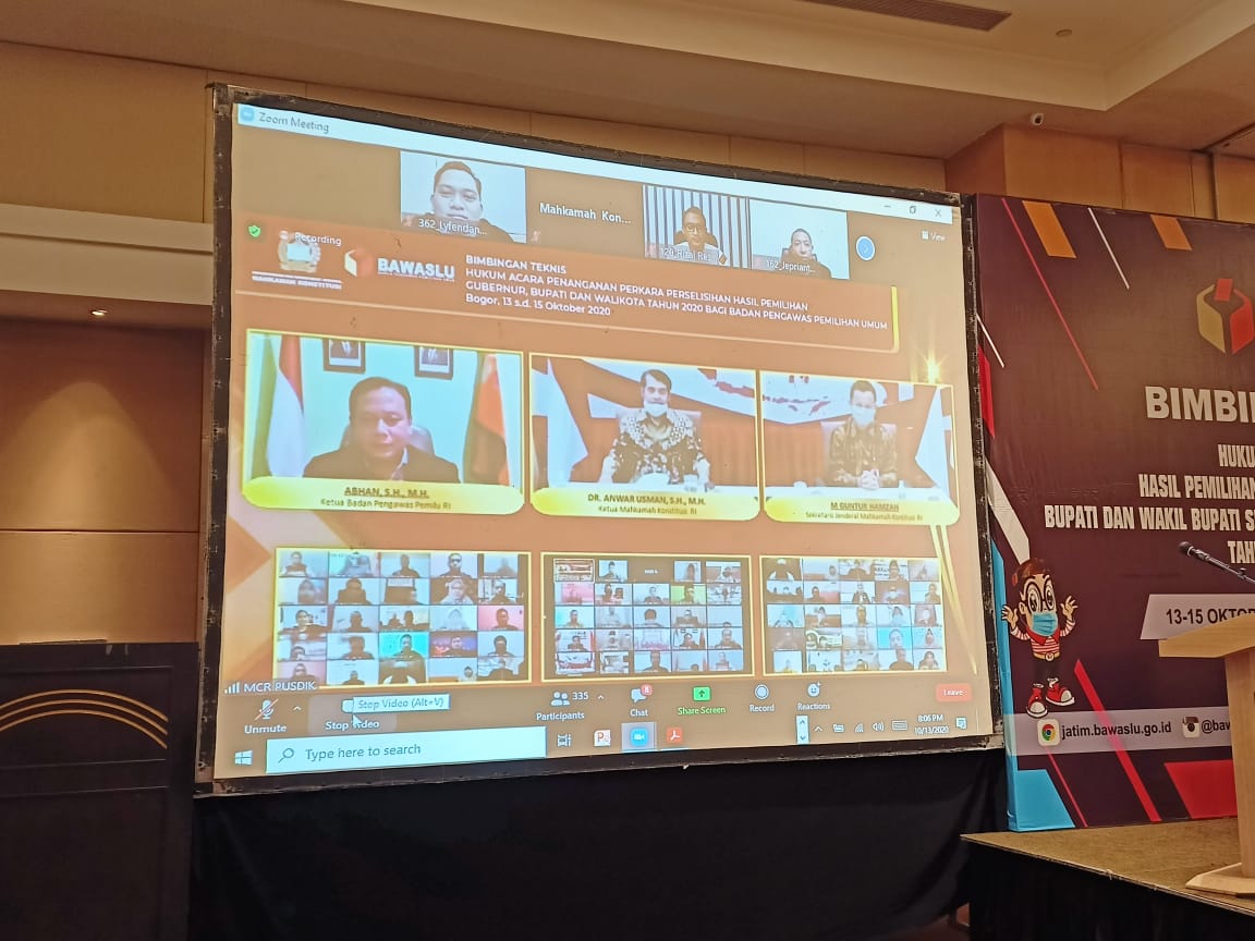 Abhan: Maksimalkan Pencegahan Sebelum ke MK