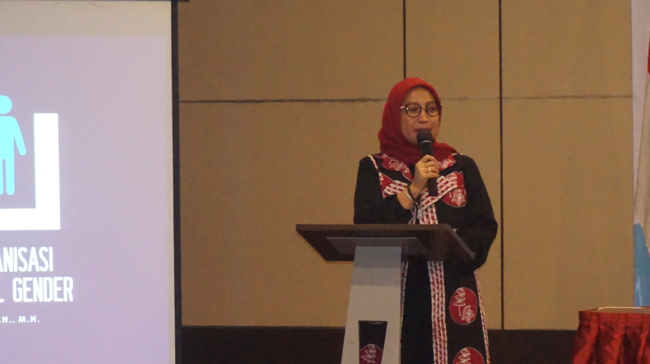 Dewi Pettalolo : 3 Tantangan Wujudkan Adil Gender