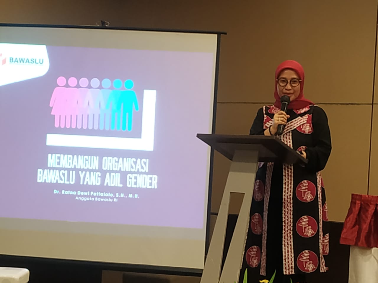 Dewi Pettalolo Jelaskan Strategi Menuju Bawaslu Adil Gender