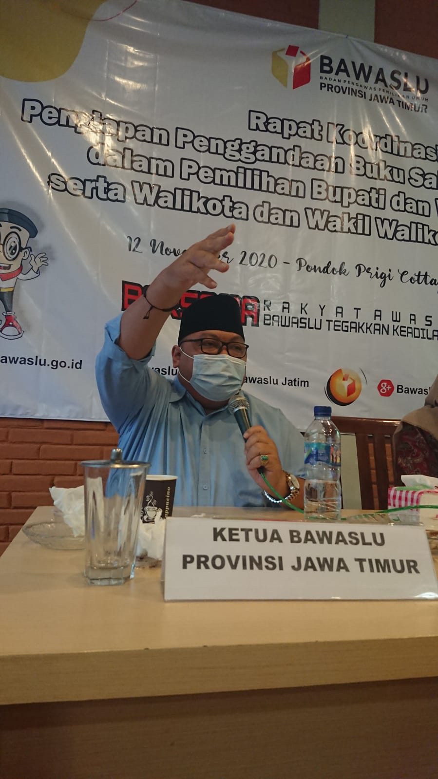 Sepanjang Ikhtiar Bawaslu Jatim Meningkatkan Kualitas Pengawas TPS