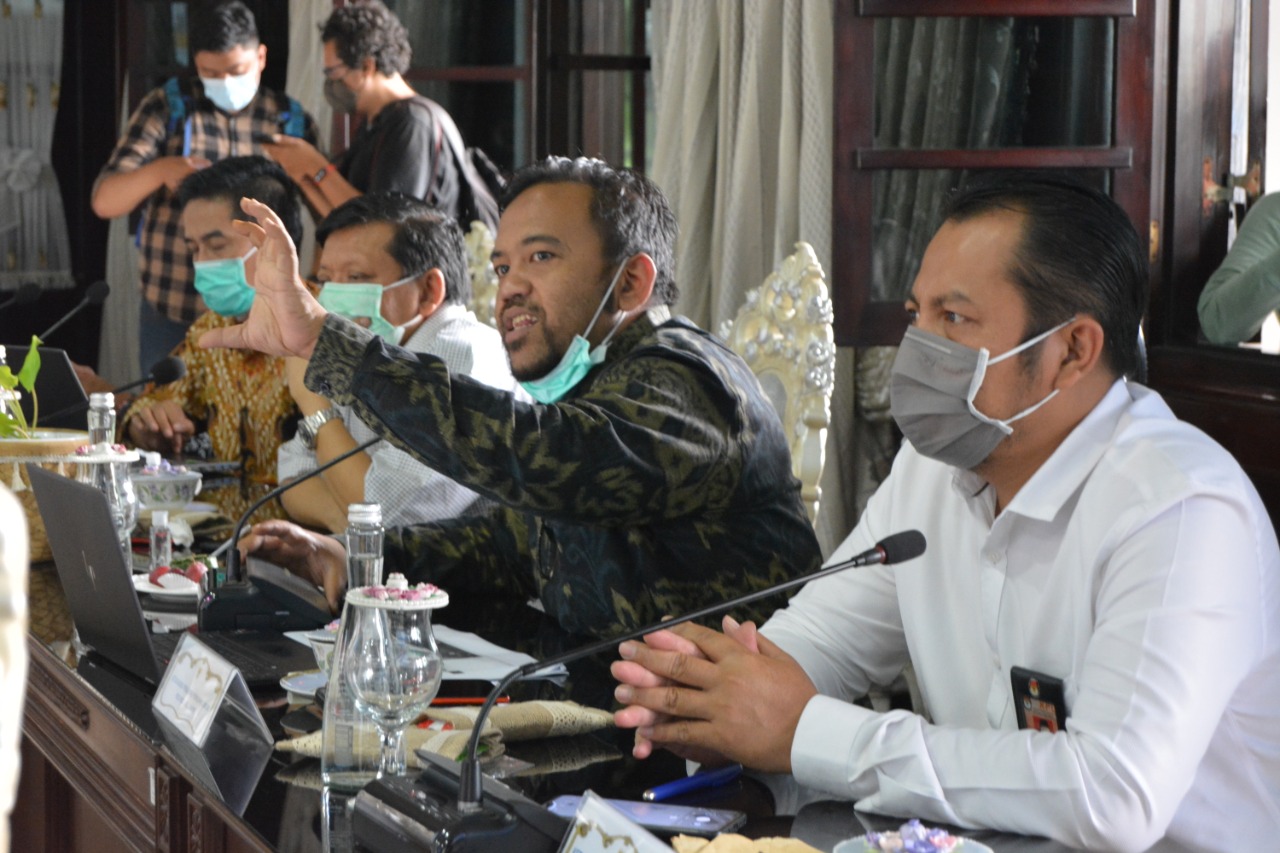 Di Depan Komisi II DPR RI, Purnomo Sampaikan Catatan Jelang Pemungutan Suara