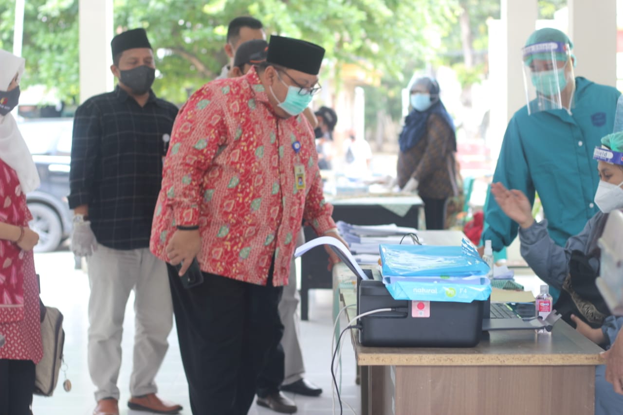 Bawaslu Jatim Evaluasi Rapid Test 54.652 Pengawas Pilkada