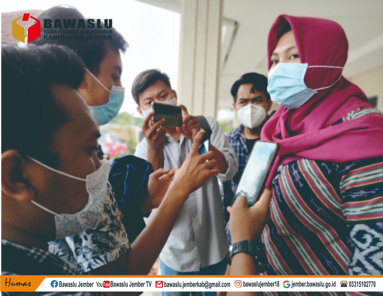 Pengadilan Tolak Seluruh Gugatan Mantan Camat Tanggul ke Bawaslu Jember