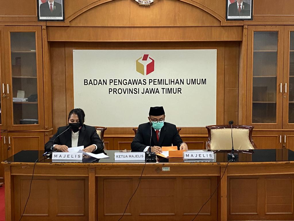 Laporan TSM Pilkada Jember, Bawaslu Jatim Putuskan Tidak Dilanjutkan ke Pemeriksaan