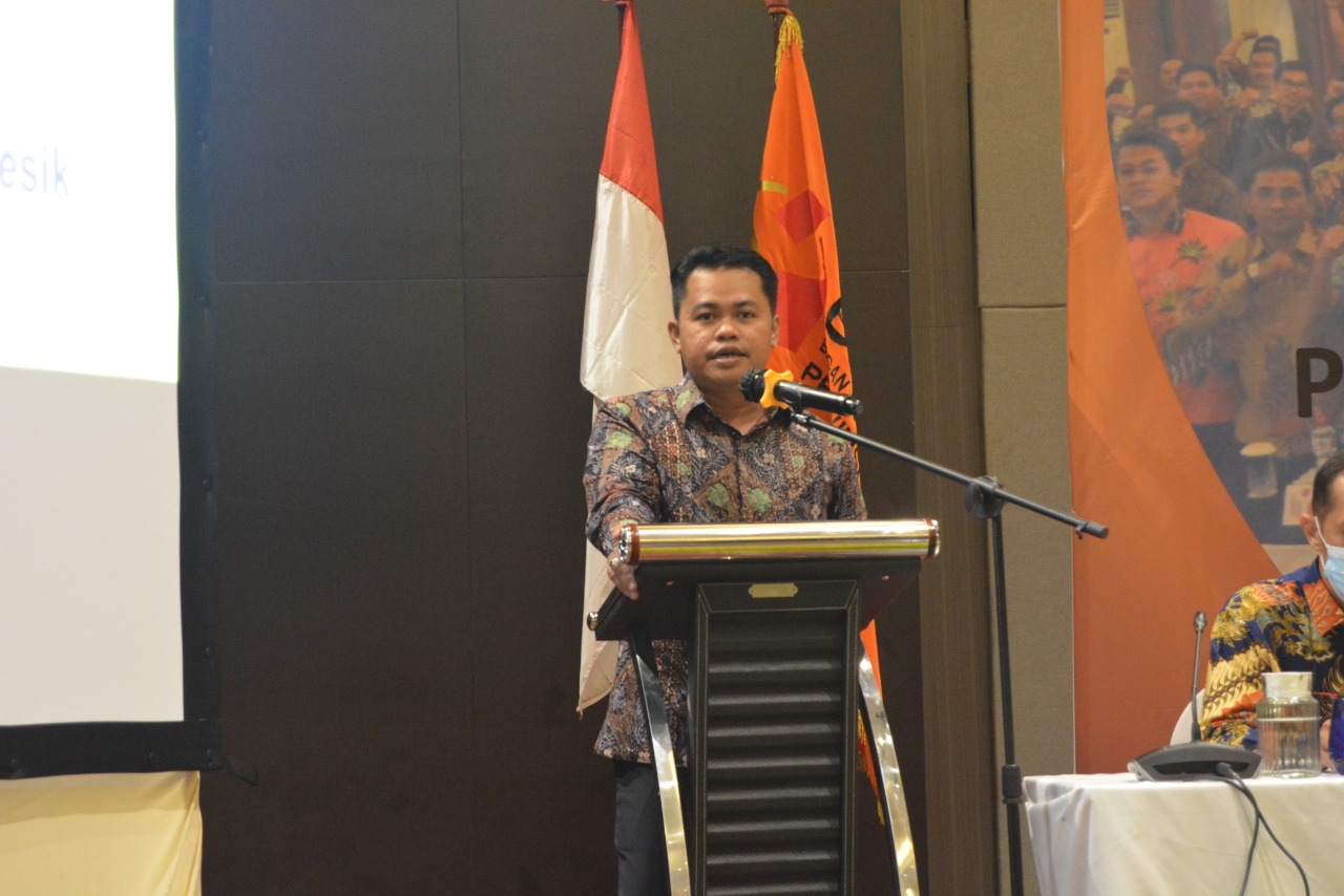 Bawaslu Jatim Konsolidasi Pusat Pengawasan Partisipatif