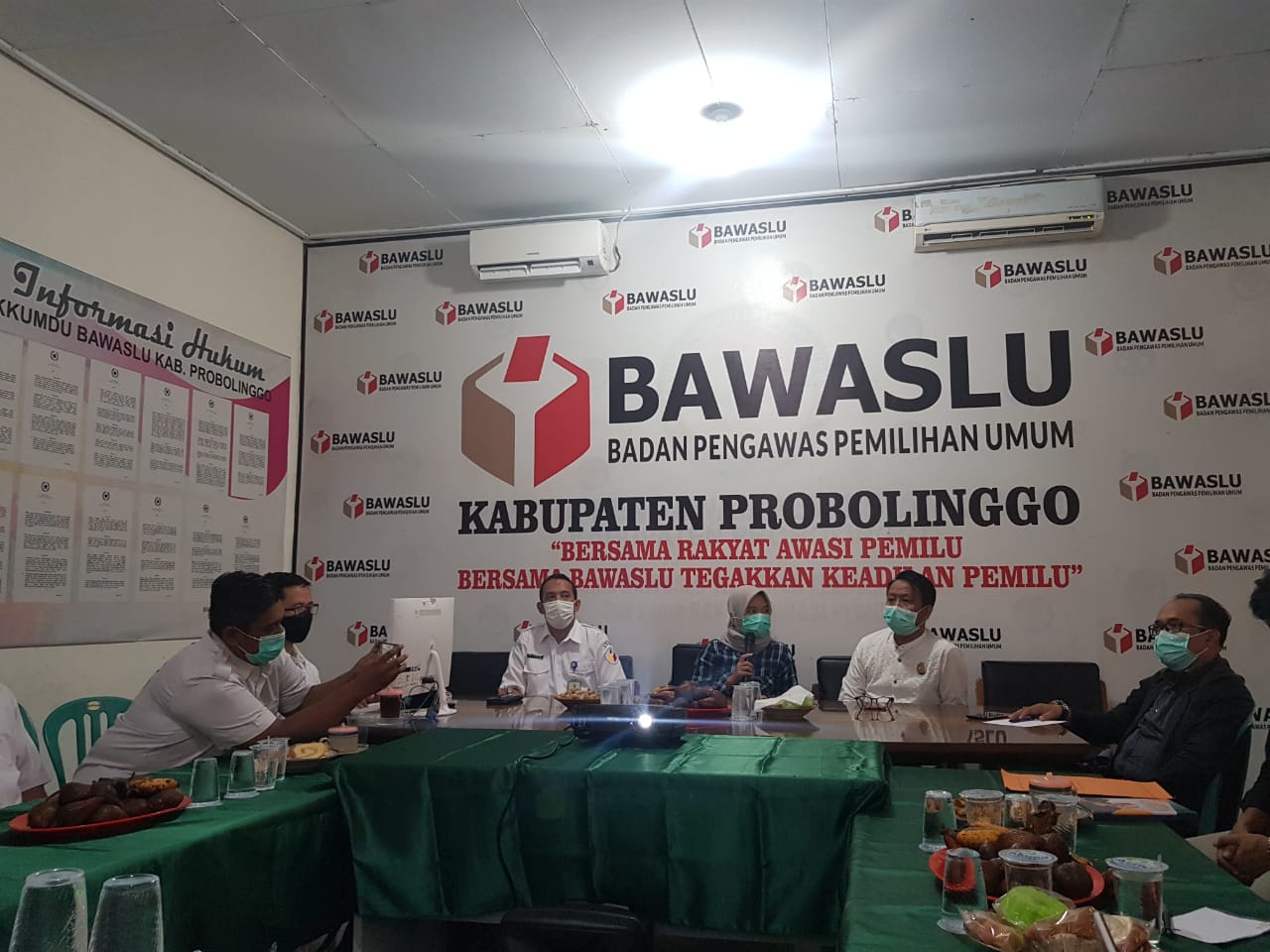 Bawaslu se-Jawa Timur Mutakhirkan Daftar Informasi Publik