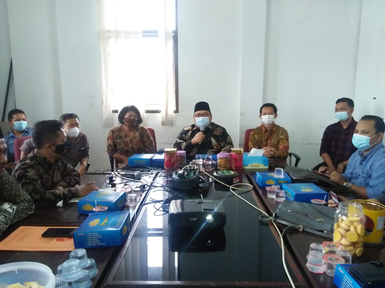 Bawaslu Jatim Resmi Luncurkan Aplikasi Pengolahan Database Pengawas Ad Hoc