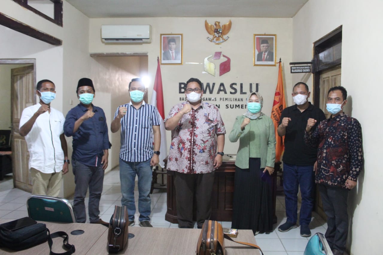 Kunjungi Sumenep, Rahmat Bagja Apresiasi Pengawas Pilkada