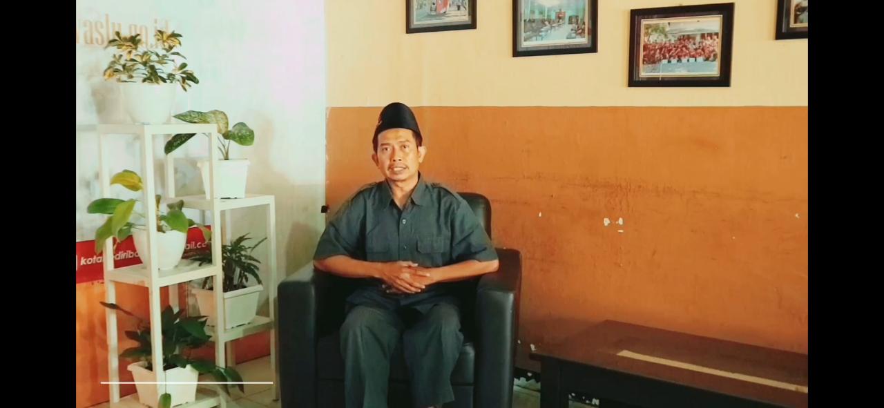 Kolaborasi dengan KPU, Bawaslu Kota Kediri Sajikan Kultum Pengawasan