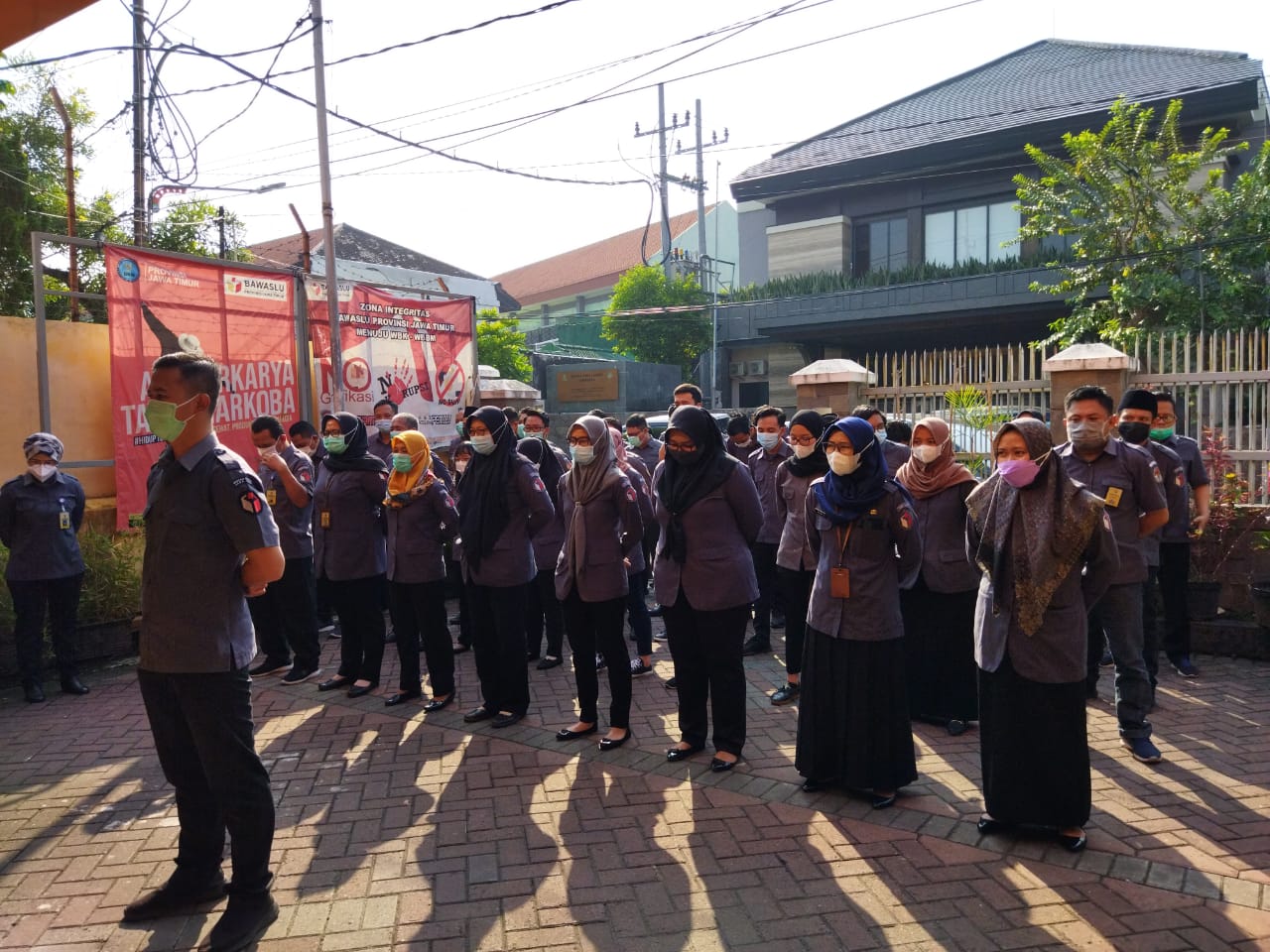 Apel Pasca Lebaran, Eka Ingatkan tentang Profesionalitas dan Penguatan Tata Kelembagaan