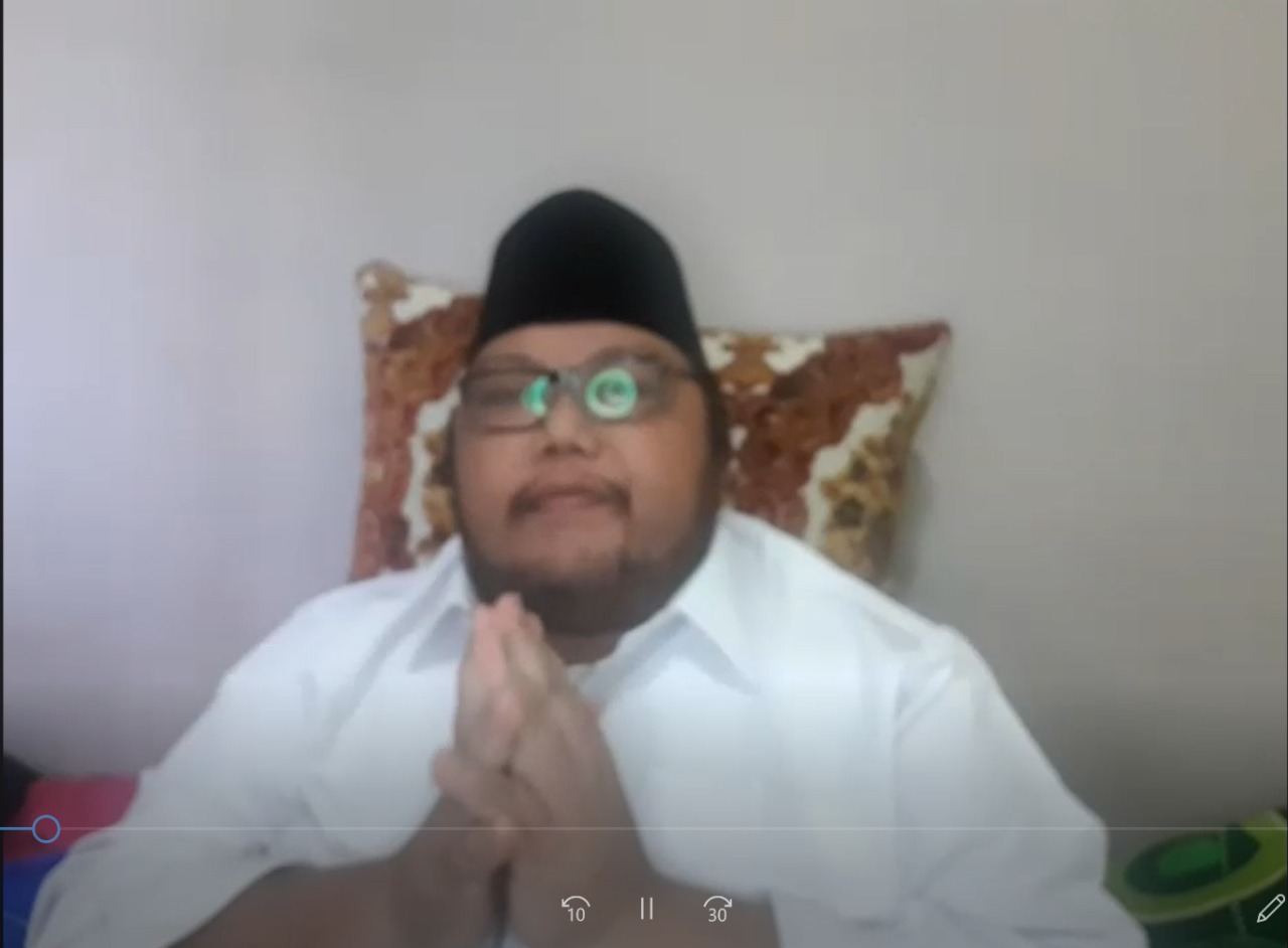 Halal Bihalal Virtual Bawaslu Jatim, Cara Saling Memaafkan Antar Pengawas Pemilu