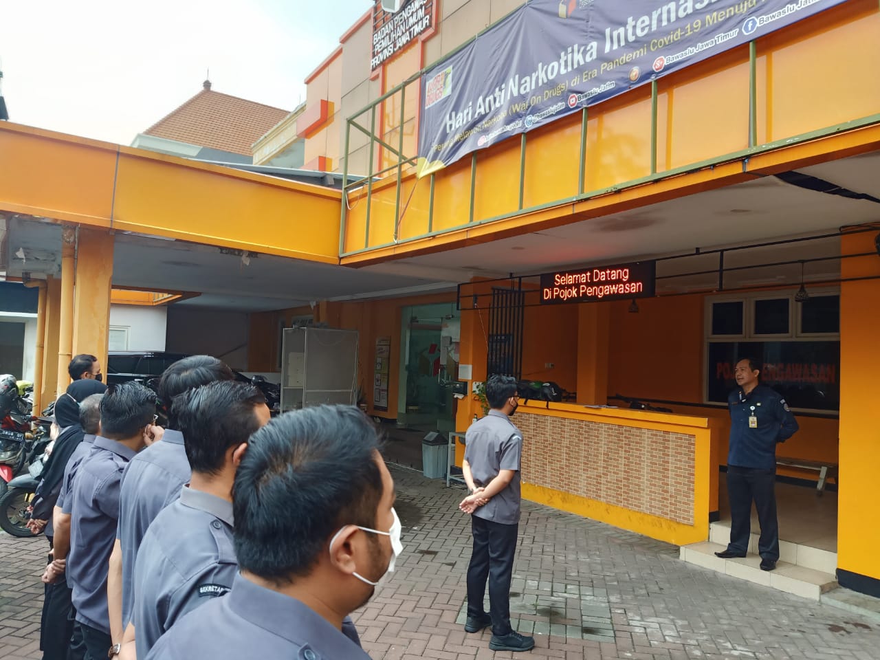 Apel Pagi, Sapni Ajak Jajarannya Perkuat Semangat Kebangsaan