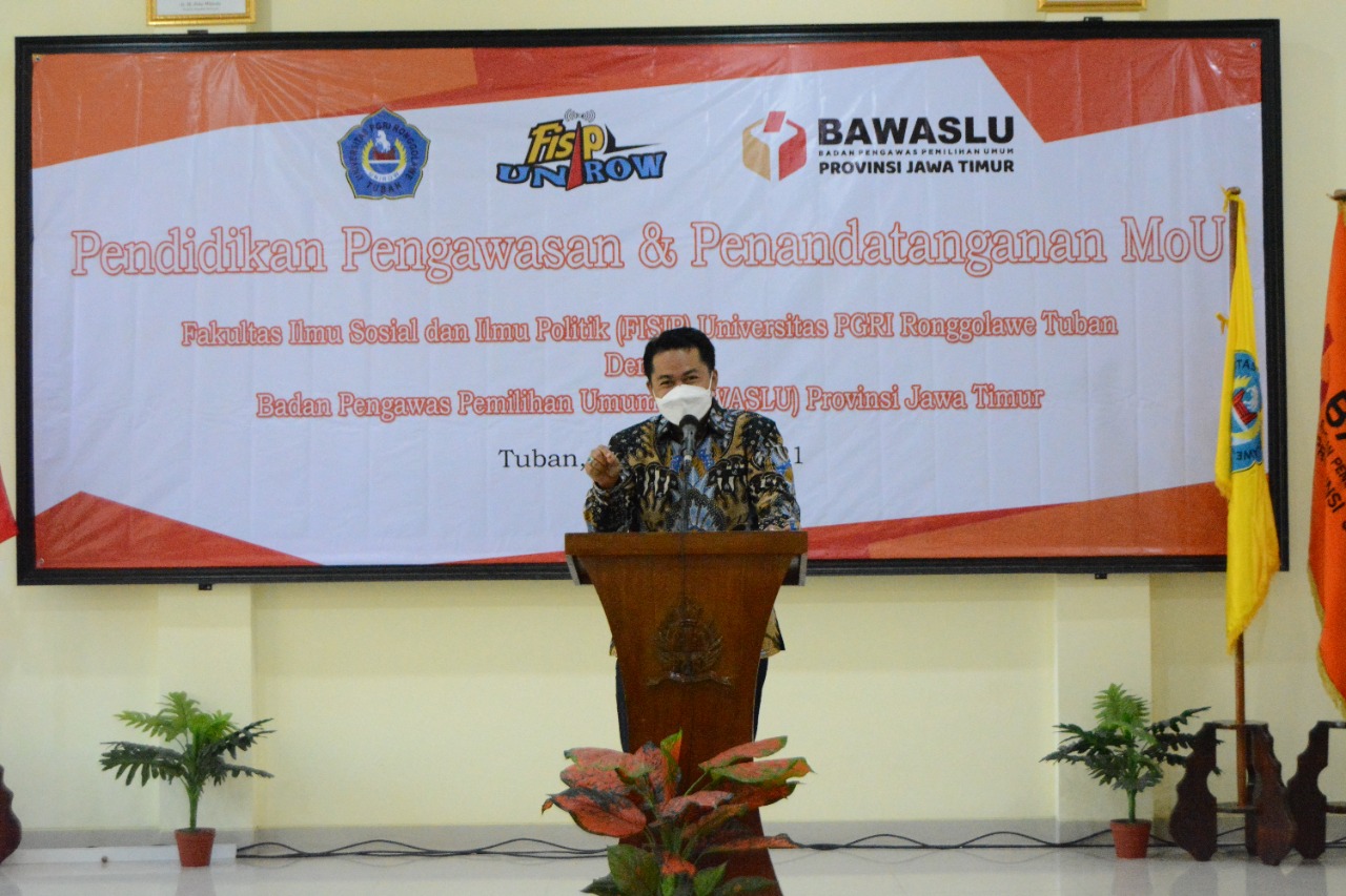 Kembangkan Pengawasan Partisipasif hingga PGRI Ronggolawe Tuban