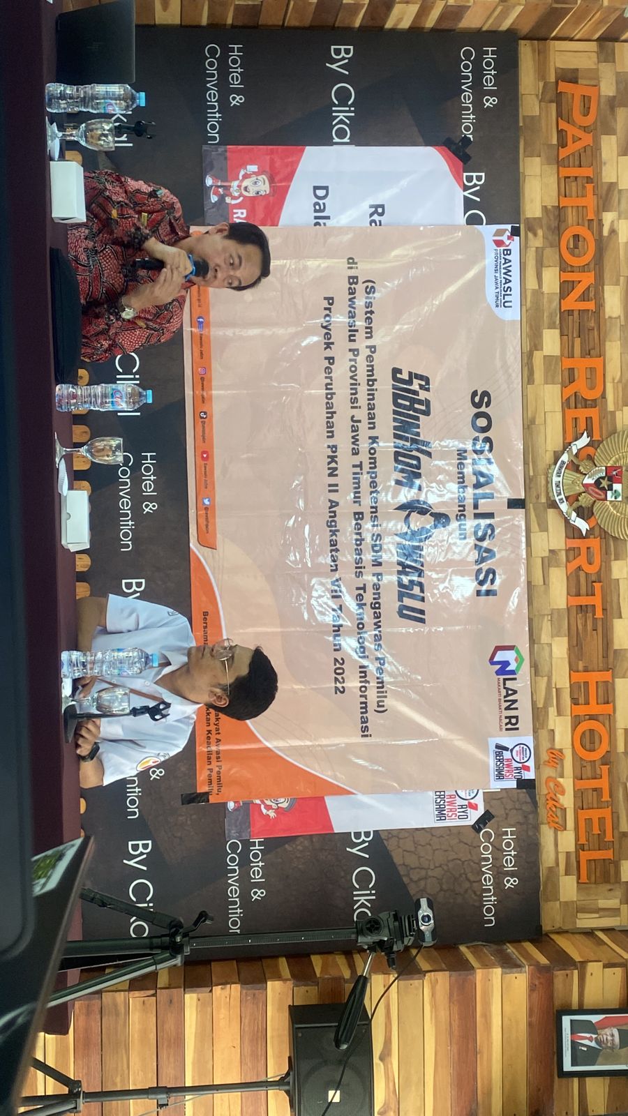 Inisiasi Aplikasi SiBinKom Awaslu, Cara Sapni Jaga Standard SDM Pengawas