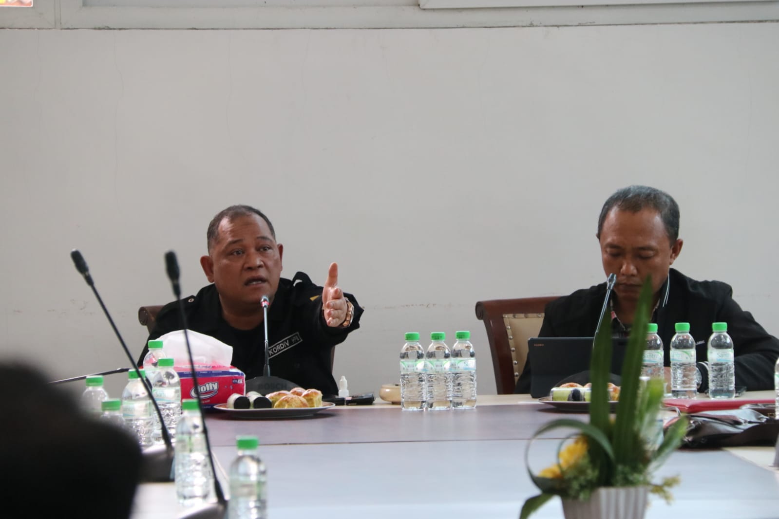 Totok Ingatkan Kasek dan Koorsek Agar Paham Teknis Pengawasan