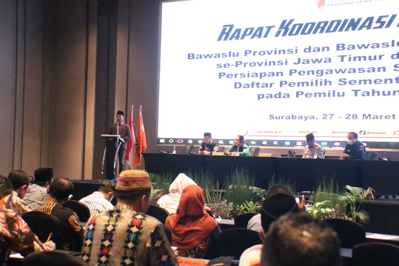 Rapat Pimpinan ke-3, A Warits; Perkuat Kolektif Kolegial