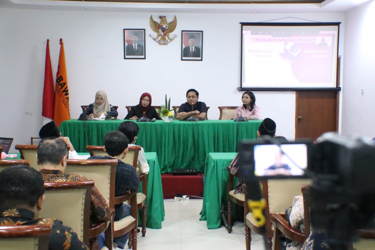 Ngabuburit Online Bawaslu, Ely Jabarkan SIMP bagi Pengawas Pemilu