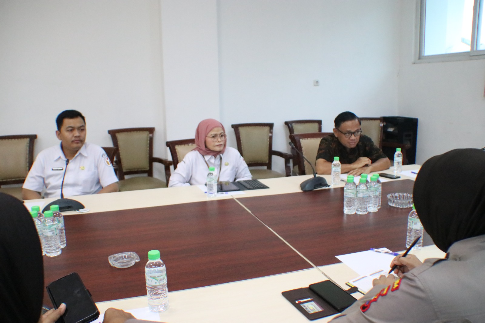 Pengamanan Pemilu 2024, Bawaslu Jatim Terima Kunjungan Jajaran Polda