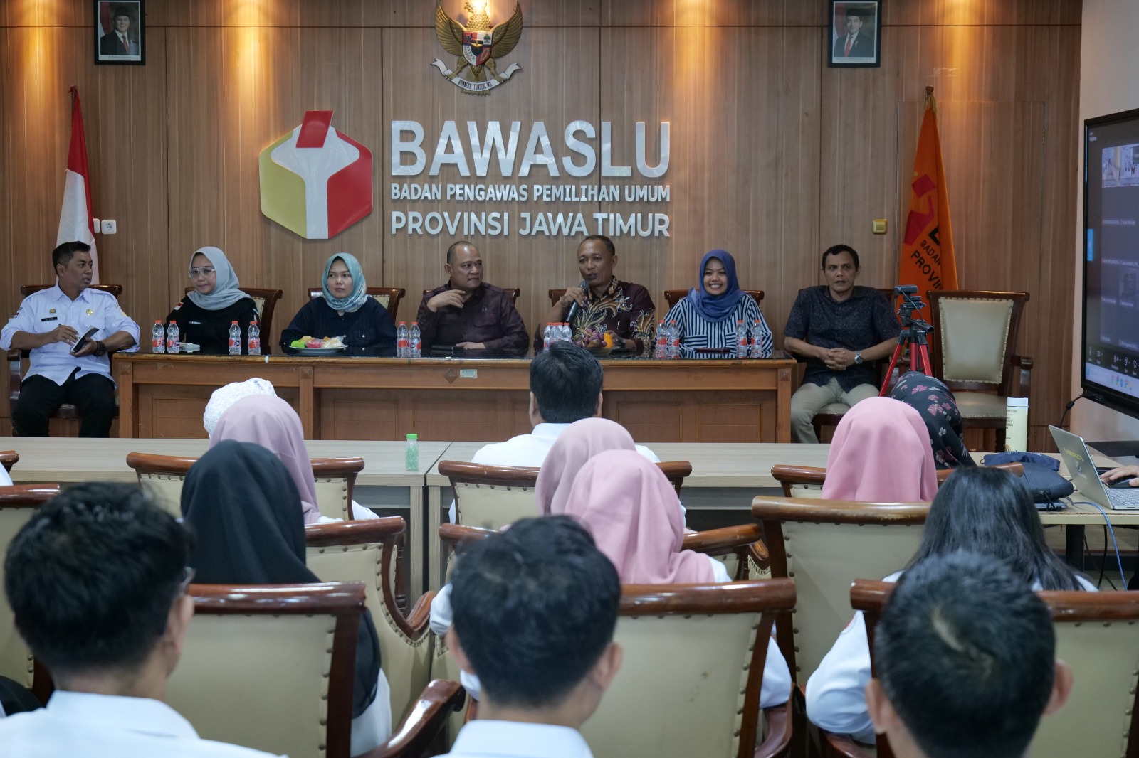 Di Tengah Efisiensi, Ely Dorong Bawaslu Kabupaten/Kota Lakukan Kerja-Kerja Kolaborasi