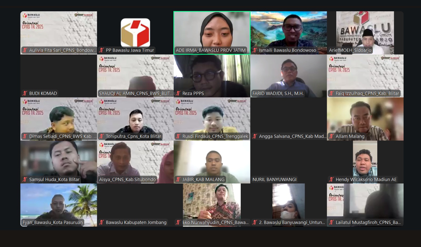 Pertajam Analisis, Bawaslu Jatim Review Penanganan Pelanggaran Pilkada 2024 di Tiga Kabupaten