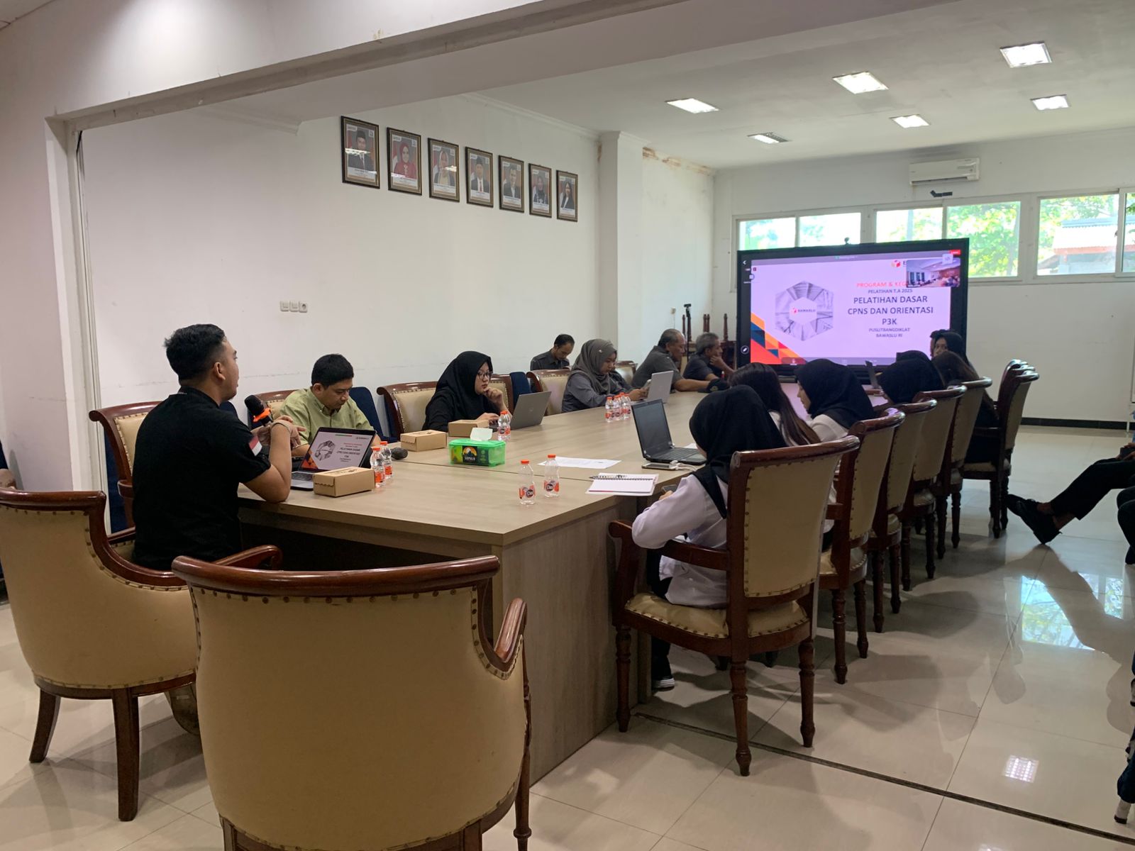 Bawaslu Jatim Berikan Pembekalan untuk CPNS dan PPPK Jelang Latsar dan Orientasi
