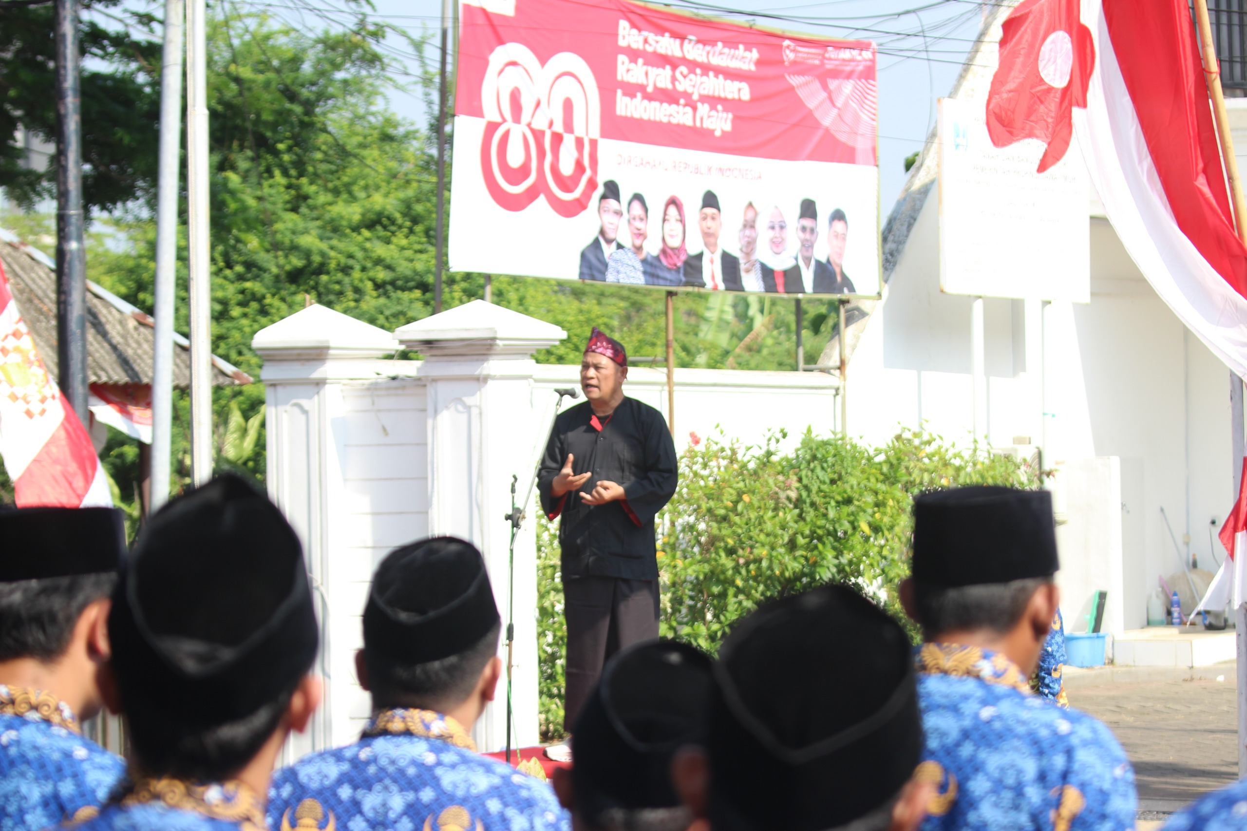 Peringati Kemerdekaan di Jatim, Totok Ajak Refleksi Peran Strategis Bawaslu dalam Demokrasi