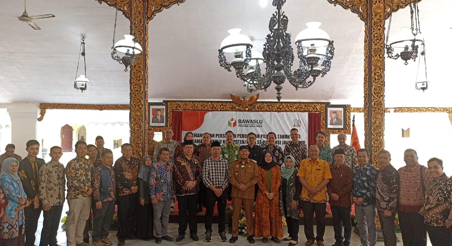 Bawaslu Jatim Mantapkan Persiapan Pendanaan Pilkada 2024