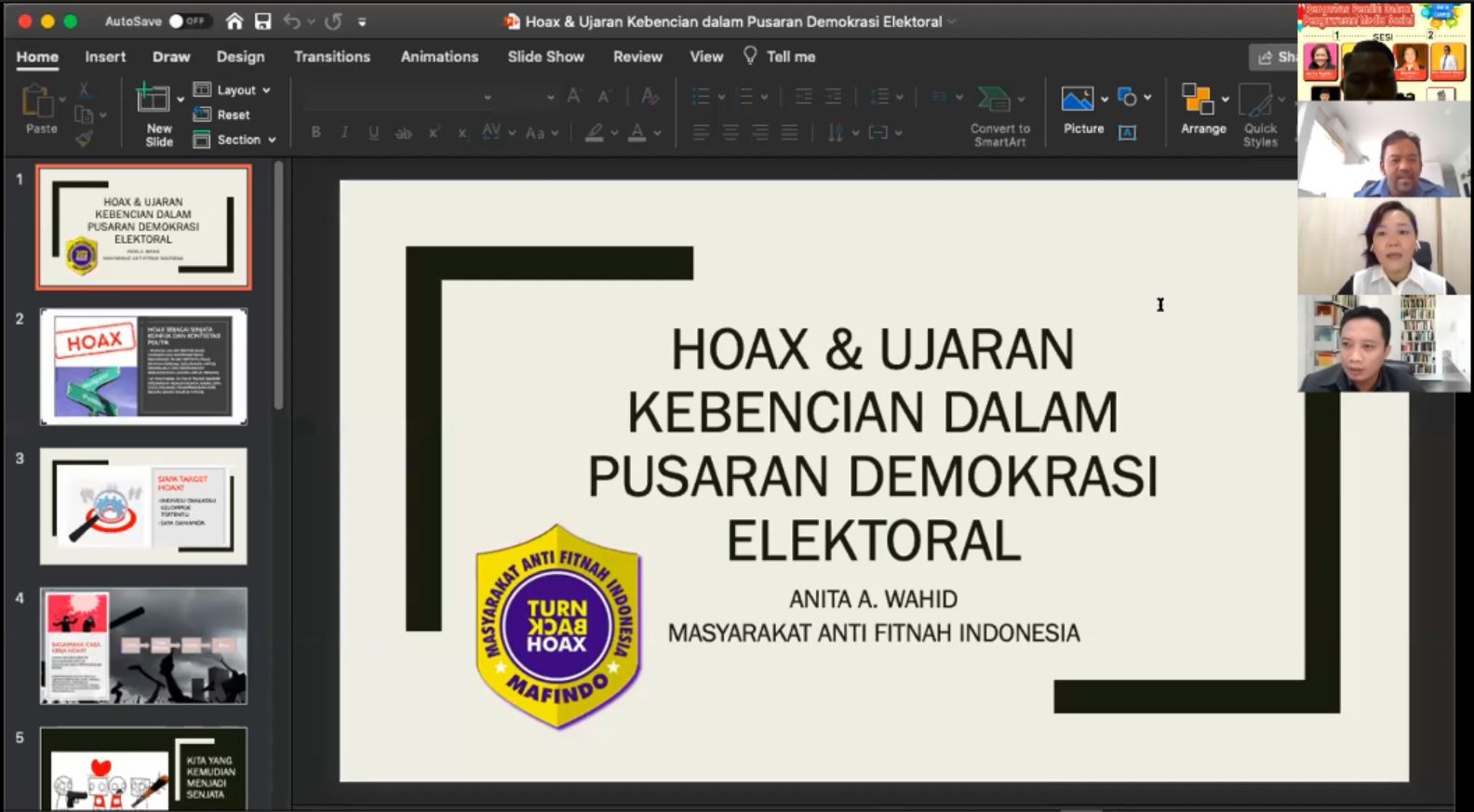 Begini Cara Kerja Hoax dalam Pilkada