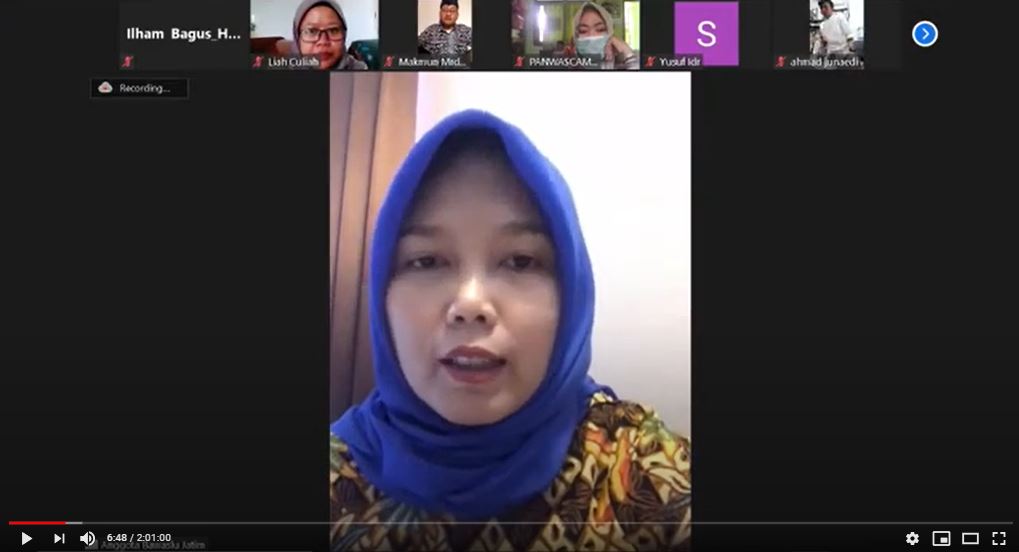 Di Kota Serang, Ely bagi Tips Produktif Saat Pandemi