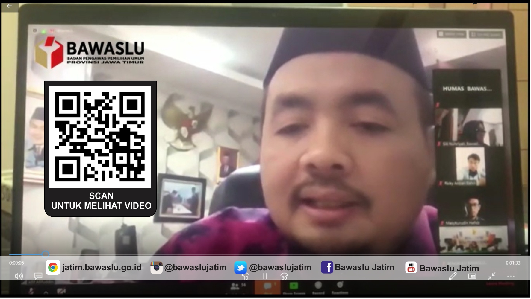 3 Tahap Ini Wajib Diikuti Peserta SKPP Daring Bawaslu