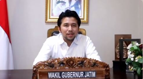 HUT ke-13 Bawaslu, Wagub Jatim: Semakin Kokoh sebagai Benteng Demokrasi