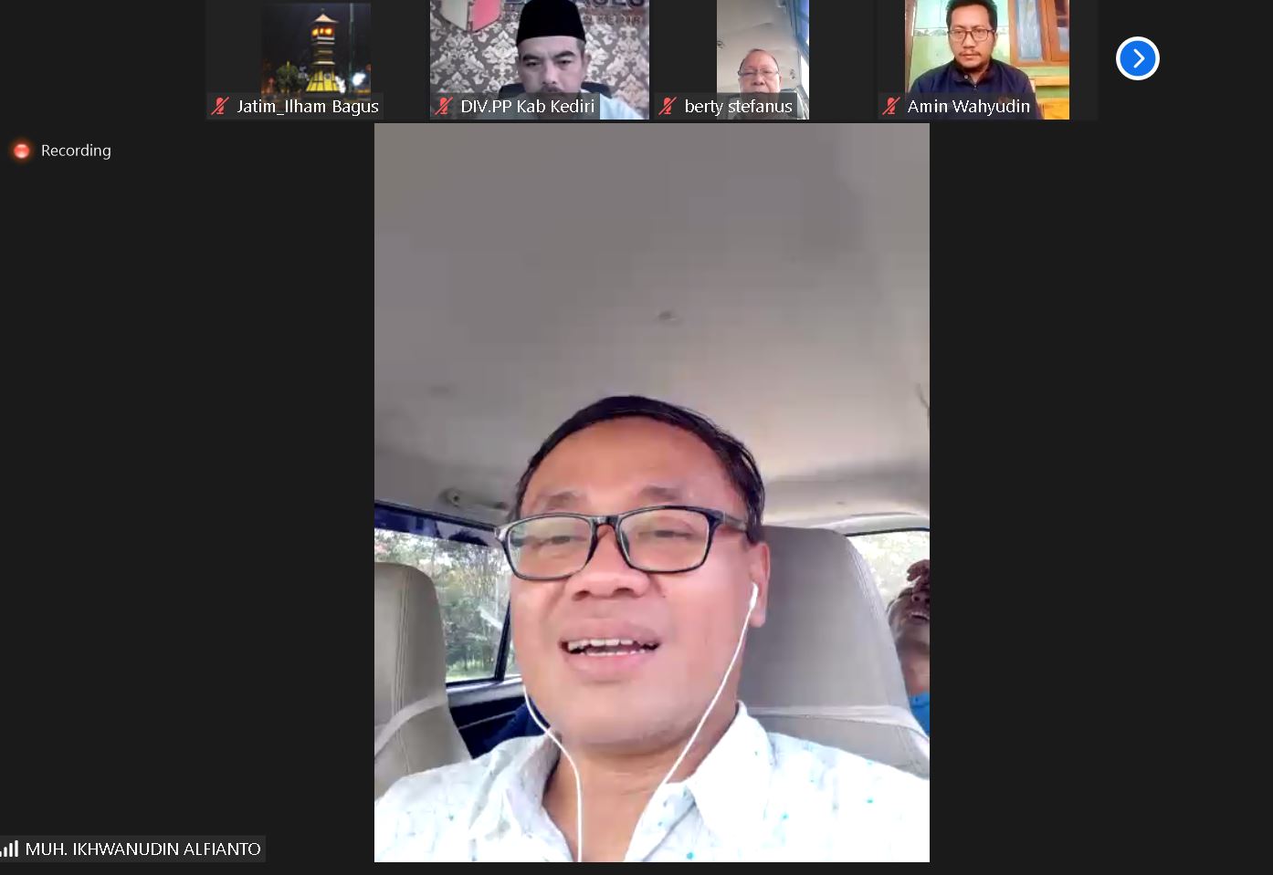 Divisi Penanganan Pelanggaran se-Jatim Dalami Investigasi-Penelusuran Dugaan Pelanggaran dalam  Pilkada dan Pemilu