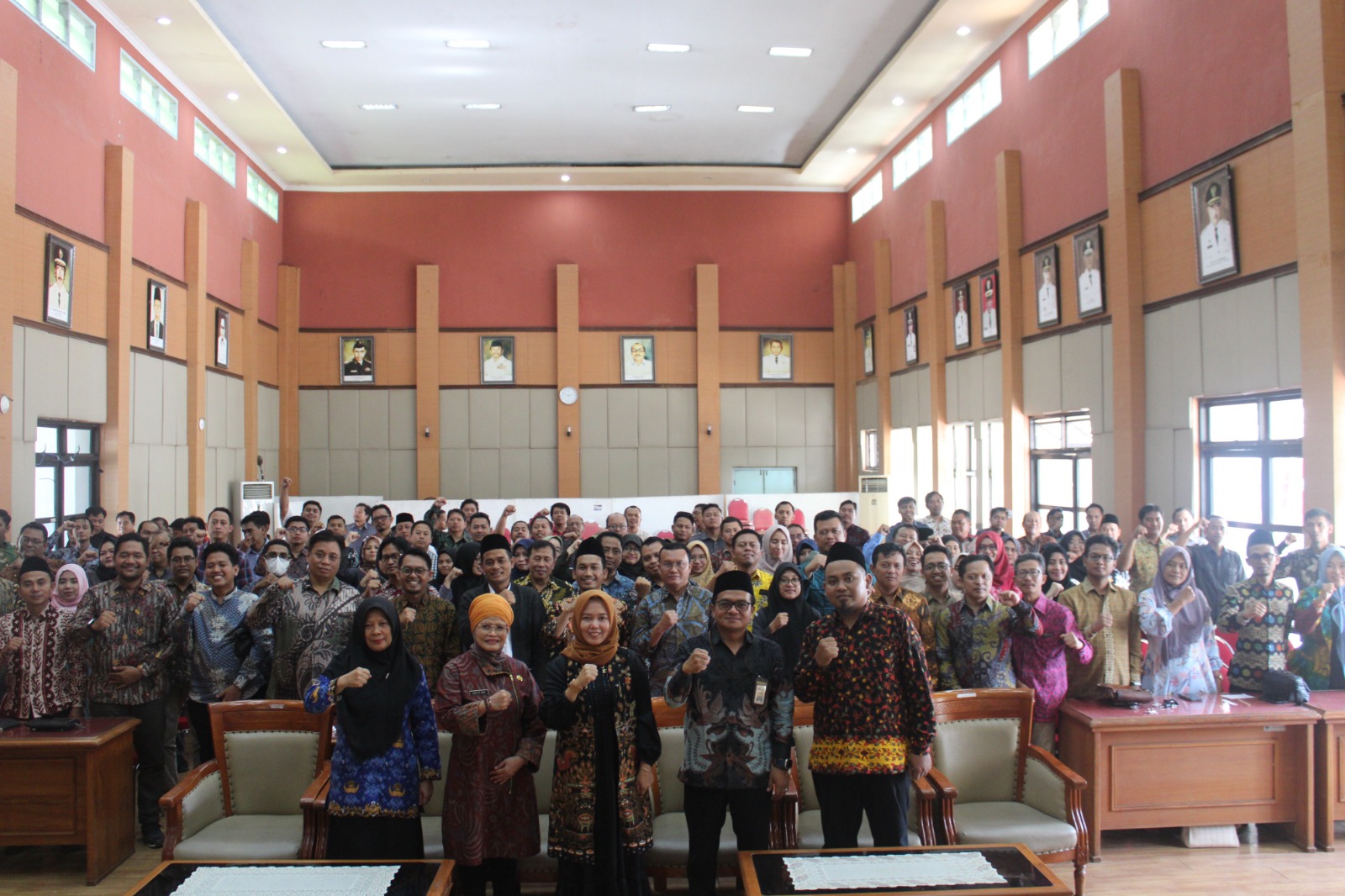 Perkuat Tertib Administrasi, Bawaslu Jatim Konsolidasi Tata Naskah Dinas dengan Kabupaten/Kota