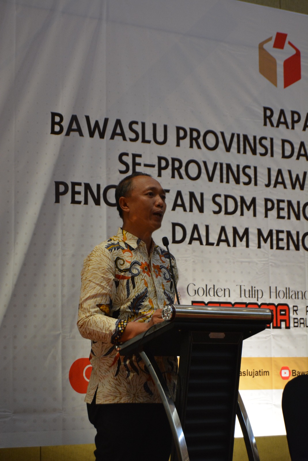 Pemilu 2024 Semakin Dekat, Warits : Galakkan Form A Pengawasan