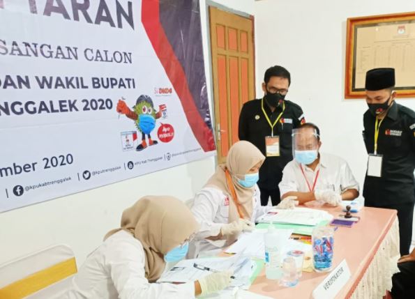 Pilkada di Jatim; 2 Daerah Calon Tunggal dan 2 Paslon Lewat Jalur Perseorangan