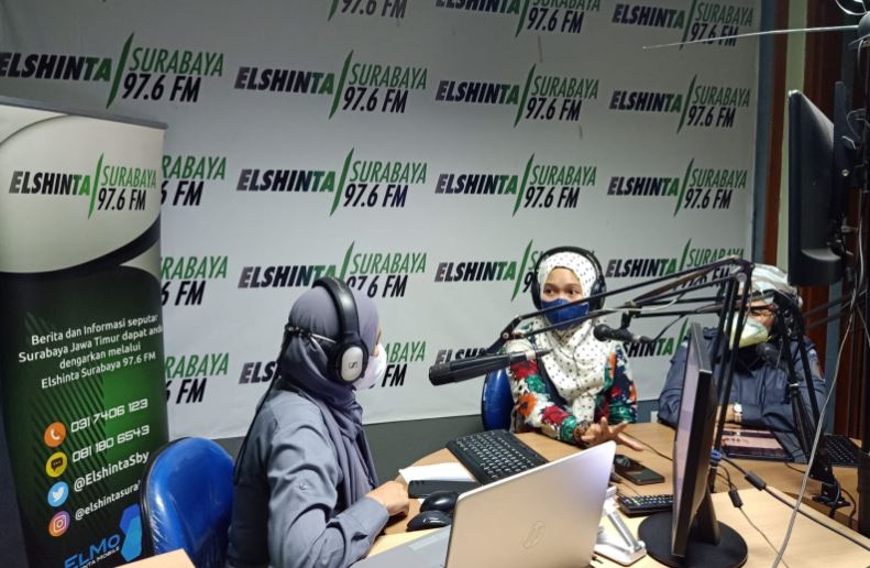 Visit Media, Bawaslu Jatim Cegah Hoaks Pemilu Sejak Dini